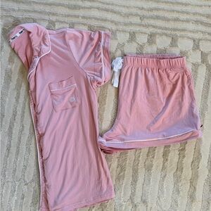 Bjorn Borg Pink Loungewear Set